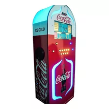 Rockola Deluxe 40s Raspberry Pi3 Coca Cola Vintage Unica