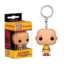 Chaveiro Funko Pop Keychain - Saitama - One Punch Man