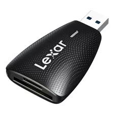 Lector De Memoria Lexar Dual Sd Y Microsd Usb 3.1 - Garantia