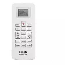 Controle Para Ar Split Elgin Frio Hlfi30b2fb Hi Wall Eco 