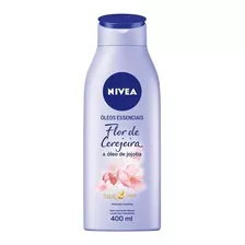 Hidratante Nivea Óleos Essenciais Flor De Cerejeira 400ml