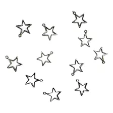 30 Dijes Estrella Colgantes Hermosos!! Nuevos! Oferta