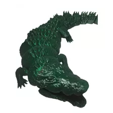Crocodilo Articulado 35 Centímetros De Comprimento 