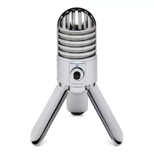 Microfone Samson Meteor Mic Condensador Cardioide Cor Chrome Plated