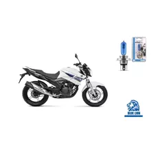 Kit Lâmpada Farol H4 Yamaha Fazer 250 2006 A 2013 