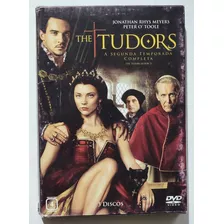 Box Dvd The Tudors 2 Temporada Original 4 Discos