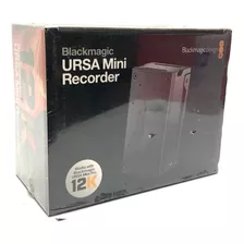 Blackmagic Design Ursa Mini Recorder 12k / Lacrado + Nfe