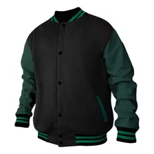 Jaqueta Moletom Liso Colegial Escolar Uniforme Blusa College