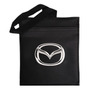 Logo Volante Mazda Emblema Timn Cromado Insignia 57mm X 45m Mazda PROTEGE ES