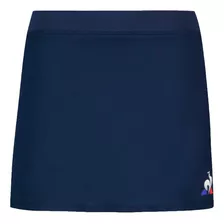 Short Pollera Le Coq Sportif Tenis Mujer N2 M Azul Marin Cli