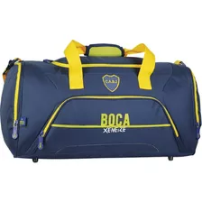 Bolso Boca Juniors Bj60 21 Licencia Oficial Original