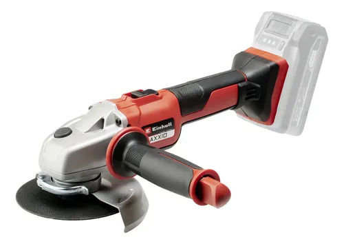 Amoladora Angular Inalámbrica Axxio 18/125 Q Einhell Rojo