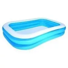 Piscina Bestway 778 Litros Retangular Inflável 54006