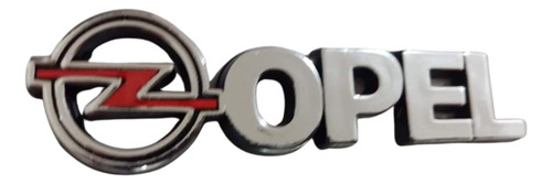 Emblema Letras Opel Mini Cromado  Foto 2