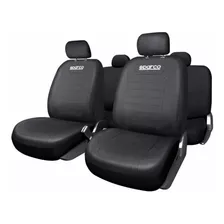 Fundas Cubre Asiento Ecocuero Sparco Kit Completo Universal