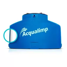Caixa D'água 1.750 Litros Azul Água Protegida Acqualimp