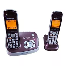 Teléfono Inalámbrico Panasonic Doble De Exhibición A Y C