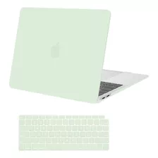 Funda Mosiso/cubre Teclado Macbook Air 13 2020/19/18 Miel Ve