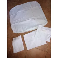 Fundas De Almohadones En Bull Blanco (4). Nuevas