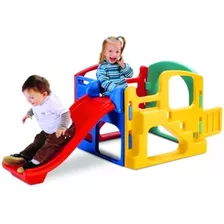 Mini Centro Actividades Minigym Rotoys 1a4 Años Plaza Blanda