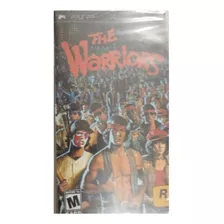 The Warriors Psp Playstation Selvagens Da Noite Sony Lacrado