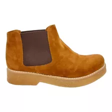 Borcegos Dama Elastico Chavo Bota Corta Otoño Invierno