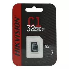 Memoria Micro Sd Hikvision Clase 10 Para Dispositivos, 32gb