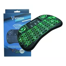 Mini Teclado Sem Fio Wireless Touch Universal Tv,pc,tv Box