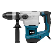 Martillo Electroneumático Azul Wesco Ws3202k Con Potencia De 1500 W 220 V