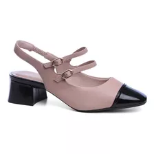 Sapato Chanel Bebece Feminino T4618-322