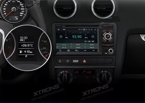 Audi A3 2003-2012 Android Dvd Gps Bluetooth Radio Carplay Hd Foto 6