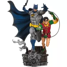 Batman & Robin Deluxe Art Scale 1/10 - Dc Comics