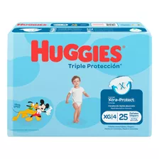 Pañal Huggies Triple Protec Talla - - Unidad a $988