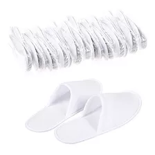 Pantuflas Desechables De 24 Pares: Ideal Para Uso En Spa