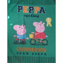 Manta Bebe Peppa Pig 