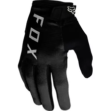 Guante Mtb Fox W Ranger Gel Negro #27385-001