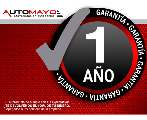 1-maza Rueda Tra Izq/der S/abs Reatta 3.8l V6 Fwd 88-90 Foto 6