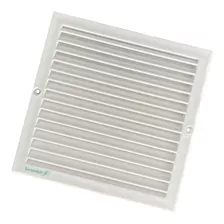 Grade De Ventilação Encaixe Quadrada 15x15cm Ventokit