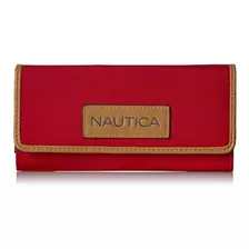 Nautica Billetera Organizadora Con Bloqueo Rfid