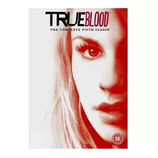 True Blood Quinta Temporada Completa 5 Dvd's&-.