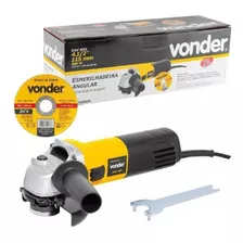 Esmerilhadeira Angular Vonder Eav650 650w Com 3 Discos