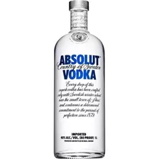 Vodka Absolut Original 1 Litro 