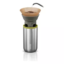 Cafetera De Filtro Portátil Wacaco Cuppamoka Café V60 Inox Color Acero Inoxidable