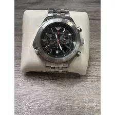 Reloj Armani Impecable Como Nuevo 