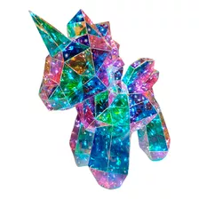 Unicornio Lampara Led Iluminacion Nocturna Decoracion P/niña