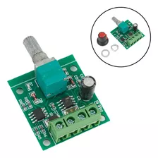 Controlador De Velocidad Del Motor Sin Escobillas 12v Dc