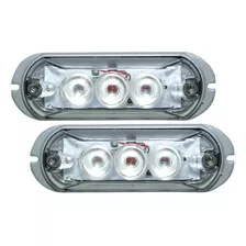 Ajk Par Luces Led Strobo 9w