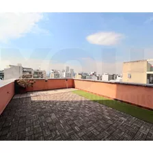 Renta Departamento Amueblado Con Terraza En Polanco