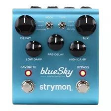 Pedal De Efeito Strymon Bluesky Reverberator Azul