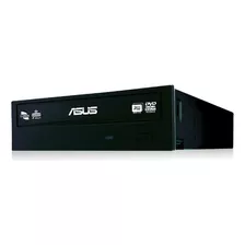 Quemador De Dvd Asus Drw-24f1st Negro, Sata, 48x, 24x, Dvd